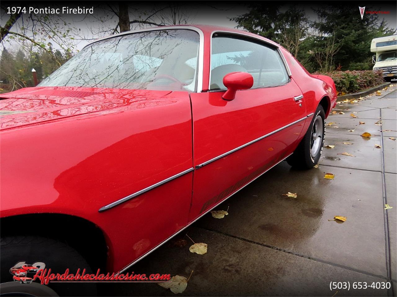 1974 Pontiac Firebird for sale in Gladstone, OR – photo 14