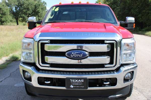 2016 FORD F350 LARIAT SWR 4X4 6.7L POWER-STROKE! TX TRUCK! VERY CLEAN! for sale in Temple, GA – photo 2