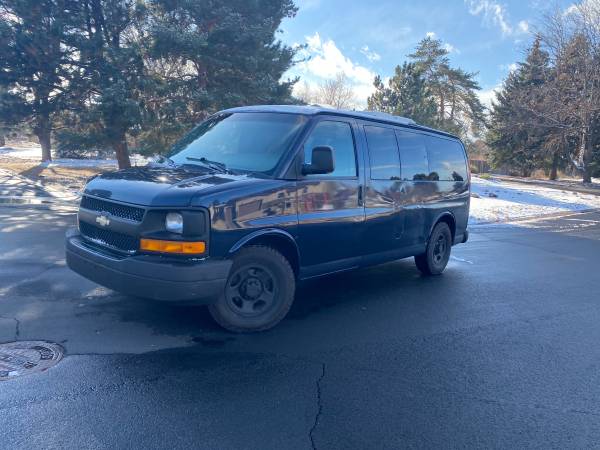 Chevy Express AWD Camper Van with Solar OFF GRID for sale in Aurora, CO – photo 8
