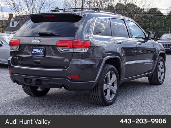 2014 Jeep Grand Cherokee Overland 4x4 4WD Four Wheel SKU:EC162068 -... for sale in Cockeysville, MD – photo 6