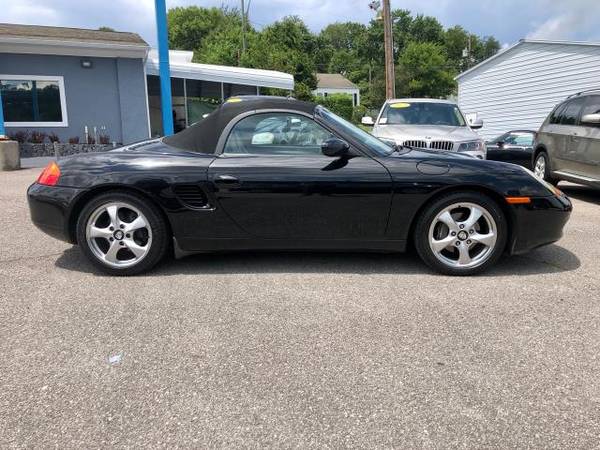 2002 Porsche Boxster 2dr Roadster 5-Spd Manual - cars & trucks - by... for sale in Knoxville, TN – photo 8