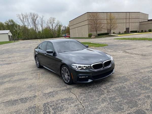 2018 BMW 540i XDrive All Wheel Drive M Sport Package 1 OWNER - cars for sale in Grand Blanc, MI – photo 3