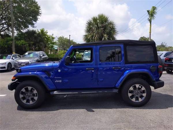 2018 Jeep Wrangler Unlimited Sahara - SUV - - by for sale in Naples, FL – photo 7