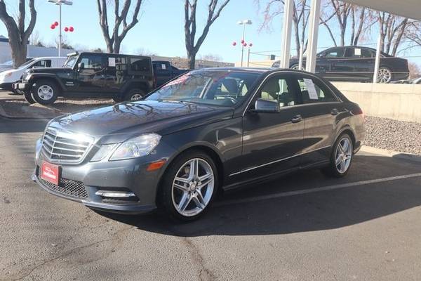 2013 Mercedes-Benz E 350 4MATIC Sedan 4D - cars & trucks - by dealer... for sale in Greeley, CO – photo 4