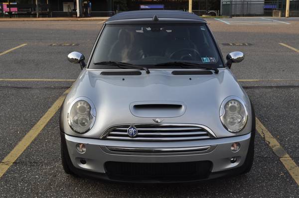 2006 Mini Cooper S Manual Transmission Convertible Top Supercharged for sale in Philadelphia, DE – photo 4