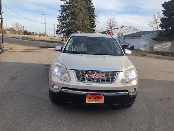 2008 GMC Acadia - - by dealer - vehicle automotive sale for sale in Moorhead, ND – photo 7