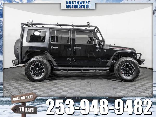 2009 *Jeep Wrangler* Unlimited Rubicon 4x4 - cars & trucks - by... for sale in PUYALLUP, WA – photo 4