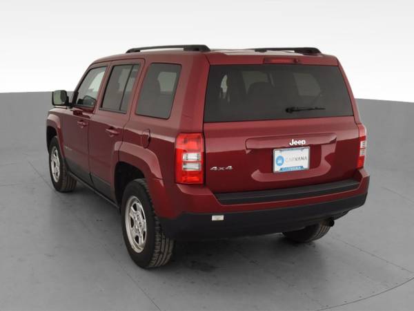 2017 Jeep Patriot Sport SUV 4D suv Red - FINANCE ONLINE - cars &... for sale in NEWARK, NY – photo 8