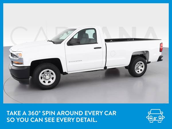 2017 Chevy Chevrolet Silverado 1500 Regular Cab Work Truck Pickup 2D for sale in Cleveland, OH – photo 3