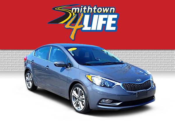 2016 Kia Forte -$15495 $230 Per Month *$0 DOWN PAYMENTS AVAIL* for sale in Saint James, NY