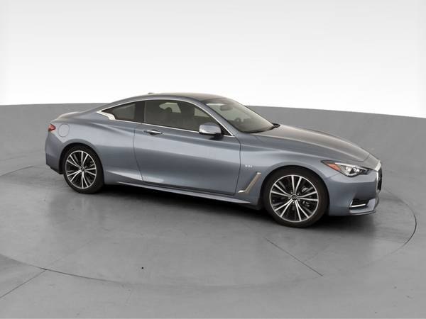 2020 INFINITI Q60 3.0t Luxe Coupe 2D coupe Blue - FINANCE ONLINE -... for sale in Washington, District Of Columbia – photo 14