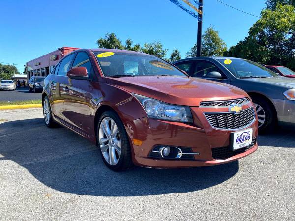 2012 Chevrolet Chevy Cruze - cars & trucks - by dealer - vehicle... for sale in New Castle, DE – photo 4