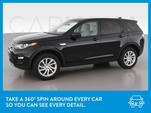 2017 Land Rover Discovery Sport HSE Sport Utility 4D suv Black for sale in Boston, MA – photo 3