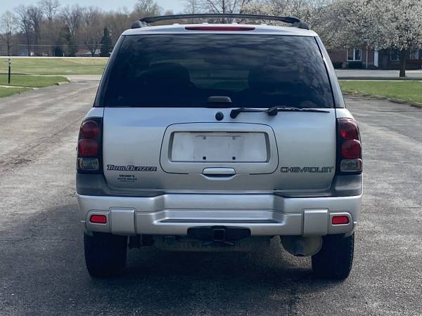 2004 Chevrolet Trailblazer LS 4X4 Southern Truck No Rust! Only 5450 for sale in Chesterfield Indiana, IN – photo 8
