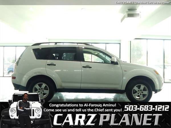 2007 Mitsubishi Outlander All Wheel Drive AWD SUV 3RD ROW SEATING MITS for sale in Gladstone, OR – photo 8