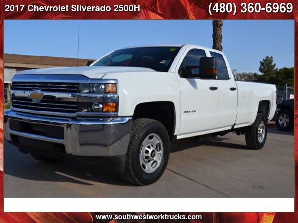 2017 Chevrolet Silverado 2500HD 2WD Double Cab Long Bed Work Truck -... for sale in mesa, TX – photo 2