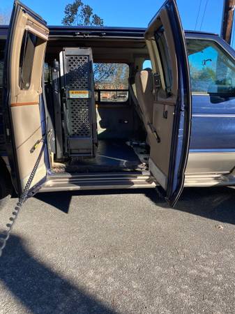 Handicap Ford Van for Sale - cars & trucks - by owner - vehicle... for sale in Troutman, NC – photo 9