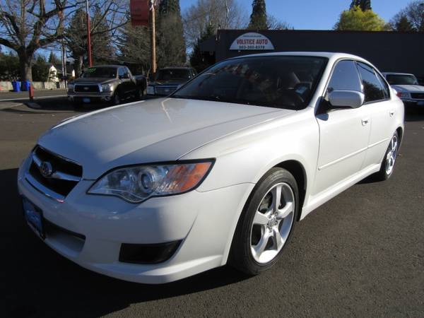 2008 Subaru Legacy H4 Auto *PEARL WHITE* RUNS AWESOME !!! - cars &... for sale in Milwaukie, OR – photo 2