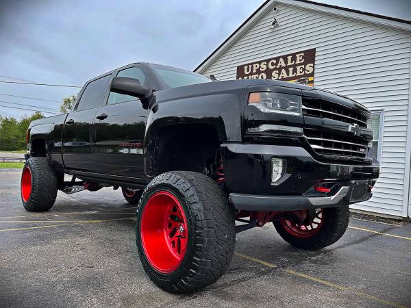 LIFTED 2017 Chevy Silverado LTZ - - by dealer for sale in Other, TN – photo 11