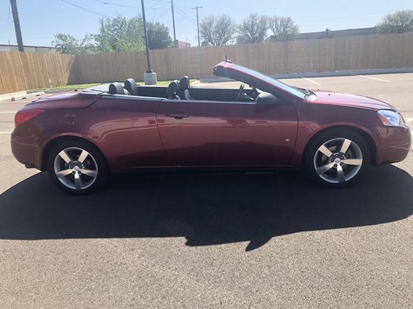 2008 Pontiac G6 Convertible for sale in Amarillo, TX – photo 9