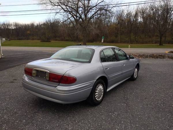 2004 Buick LeSabre Custom Blue - cars & trucks - by dealer - vehicle... for sale in Lebanon, PA – photo 3