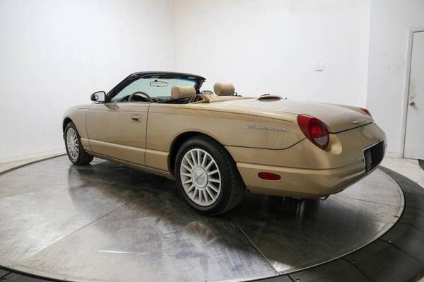 2005 Ford THUNDERBIRD 50th ANNIVERSARY LOW MILES HARD/SOFT TOP NICE for sale in Sarasota, FL – photo 5