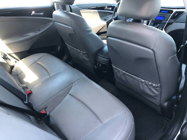 13 Hyun Sonata Limited, 2 4L, Auto, Leather, Moonroof, Low 58K for sale in Visalia, CA – photo 12