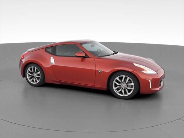 2014 Nissan 370Z Coupe 2D coupe Burgundy - FINANCE ONLINE - cars &... for sale in Harker Heights, TX – photo 14