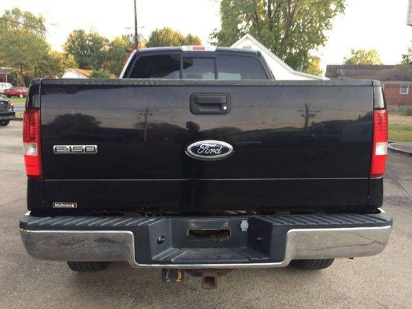 2005 Ford F-150 F150 F 150 XLT 4dr SuperCab 4WD Styleside 5.5 ft. SB... for sale in Louisville, KY – photo 4