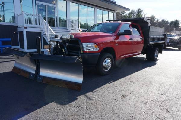 2015 RAM Ram Chassis 3500 4X4 4dr Crew Cab 172.4 in. WB Diesel Truck... for sale in Plaistow, NY – photo 2