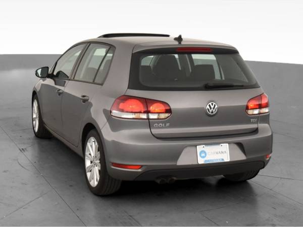 2012 VW Volkswagen Golf TDI Hatchback 4D hatchback Silver - FINANCE... for sale in La Jolla, CA – photo 8