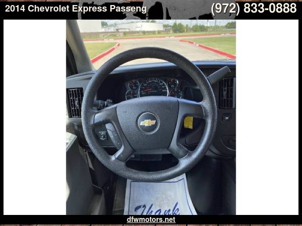 2014 Chevrolet Express 15 Passenger 3500 LT Van - cars & trucks - by... for sale in Lewisville, TX – photo 15