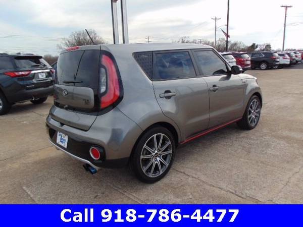 2018 Kia Soul ! hatchback Gray - - by dealer - vehicle for sale in Grove, AR – photo 5