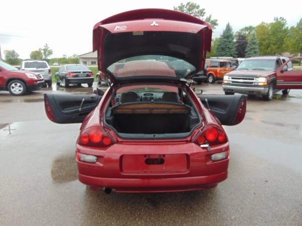 2002 MITSUBISHI ECLIPSE GS_5SP ONLY 122K MI MOON XCLEAN RUN/DRIVE... for sale in Union Grove, WI – photo 22
