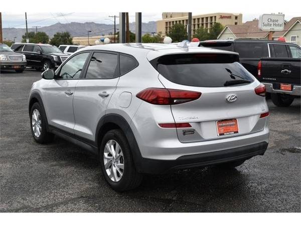 2019 Hyundai Tucson SE hatchback Molten Silver for sale in El Paso, TX – photo 8