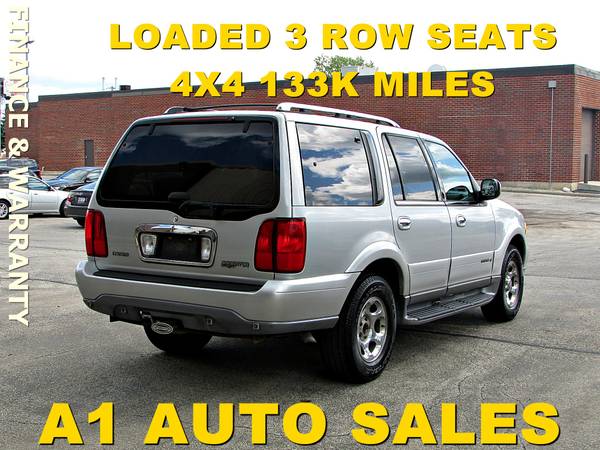 4X4 2000 LINCOLN NAVIGATOR suv tow 133k for sale in Willowbrook, IL – photo 6