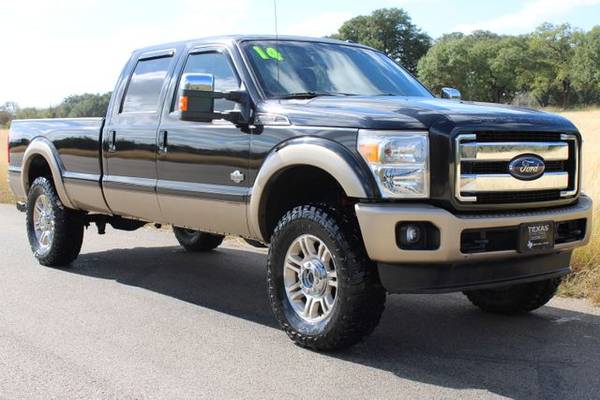 BLACK STALLION! 2014 FORD F-350*SRW*KING RANCH*FX4*DIESEL*LOADED -... for sale in Temple, TX – photo 15