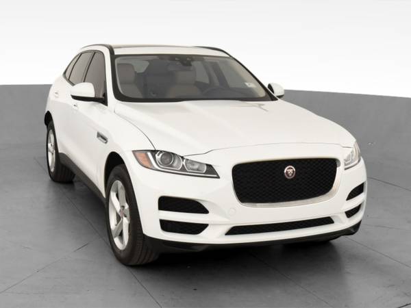 2018 Jag Jaguar FPACE 25t Premium Sport Utility 4D suv White -... for sale in Atlanta, CA – photo 16
