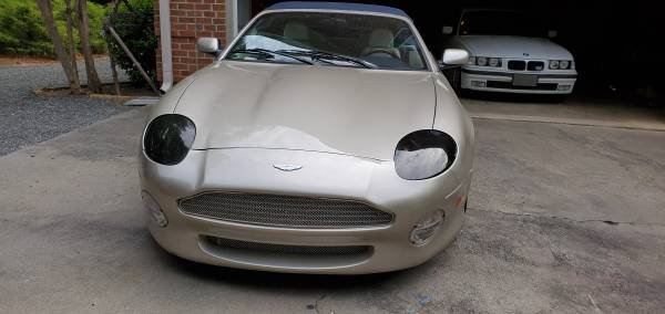 Aston Martin DB7 - cars & trucks - by owner - vehicle automotive sale for sale in Matthews, NC – photo 2