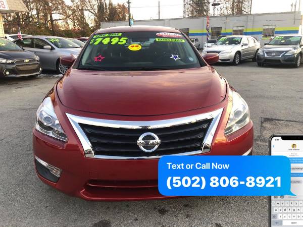 2013 Nissan Altima 2.5 S 4dr Sedan EaSy ApPrOvAl Credit Specialist -... for sale in Louisville, KY – photo 8