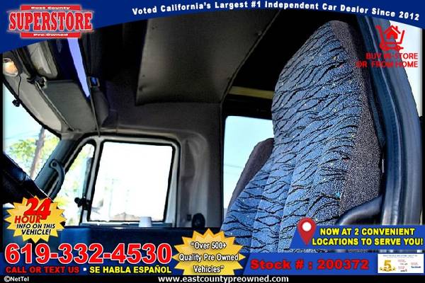 2007 INTERNATIONAL MAXXFORCE van-EZ FINANCING-LOW DOWN! - cars &... for sale in El Cajon, CA – photo 9