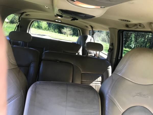9 Seatbelts & Toy Hauler - 2000 Ford Excursion - - by for sale in Carnation, WA – photo 7
