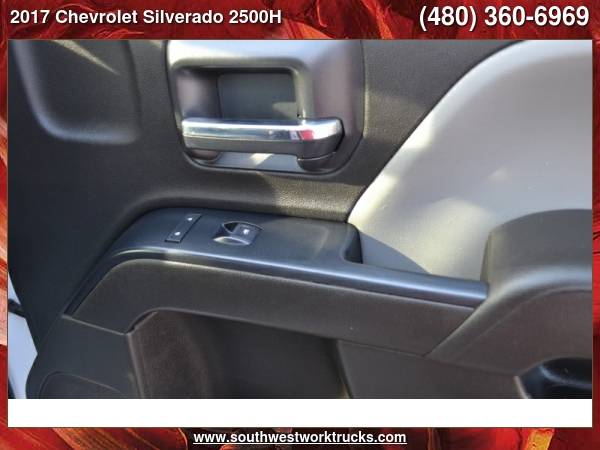 2017 Chevrolet Silverado 2500HD 2WD Double Cab Long Bed Work Truck -... for sale in mesa, TX – photo 13