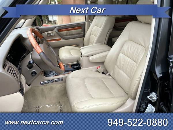 2000 Lexus LX 470 4WD , One Owner, All Wheel Drive, Clean CarFax and... for sale in Irvine, CA – photo 9