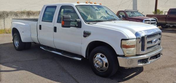 2008 FORD F-350 CREW CAB 6.4 DIESEL DUALLY LOW MILES 141K F350 for sale in Phoenix, AZ – photo 2