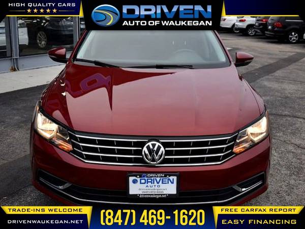 2016 Volkswagen Passat Sedan 1.8T Automatic S FOR ONLY $205/mo! -... for sale in WAUKEGAN, IL – photo 11