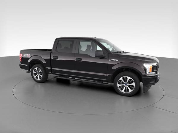 2019 Ford F150 SuperCrew Cab XLT Pickup 4D 6 1/2 ft pickup Black - -... for sale in Dayton, OH – photo 14