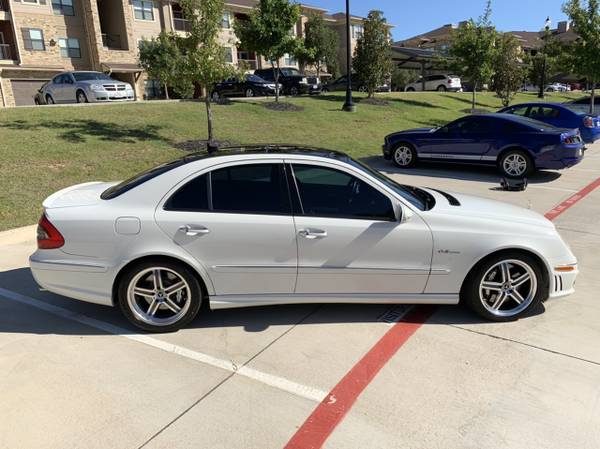 *REDUCED - 2009 Mercedes E63 AMG Super Sedan* *6.3L 540hp* for sale in Fort Worth, TX – photo 11