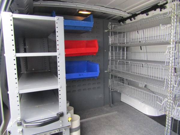 2014 Chevrolet Chevy Express Cargo Cargo Van Contractor Truck for sale in Opa-Locka, FL – photo 11