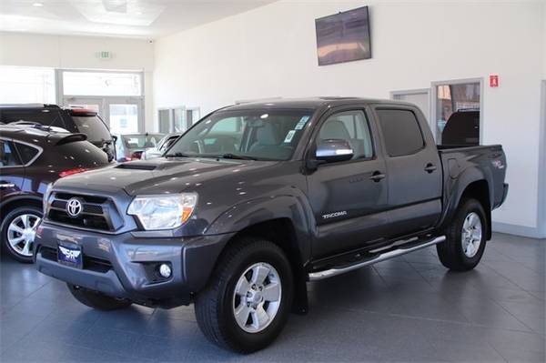 2013 Toyota Tacoma PreRunner pickup Magnetic Gray Metallic for sale in Hayward, CA – photo 8